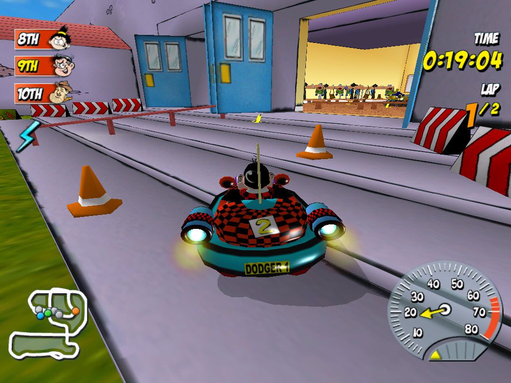Beanotown Racing Microsoft Windows PC CD-PC Gamez USA