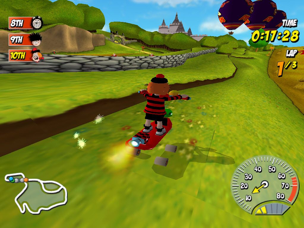 Beanotown Racing Microsoft Windows PC CD-PC Gamez USA