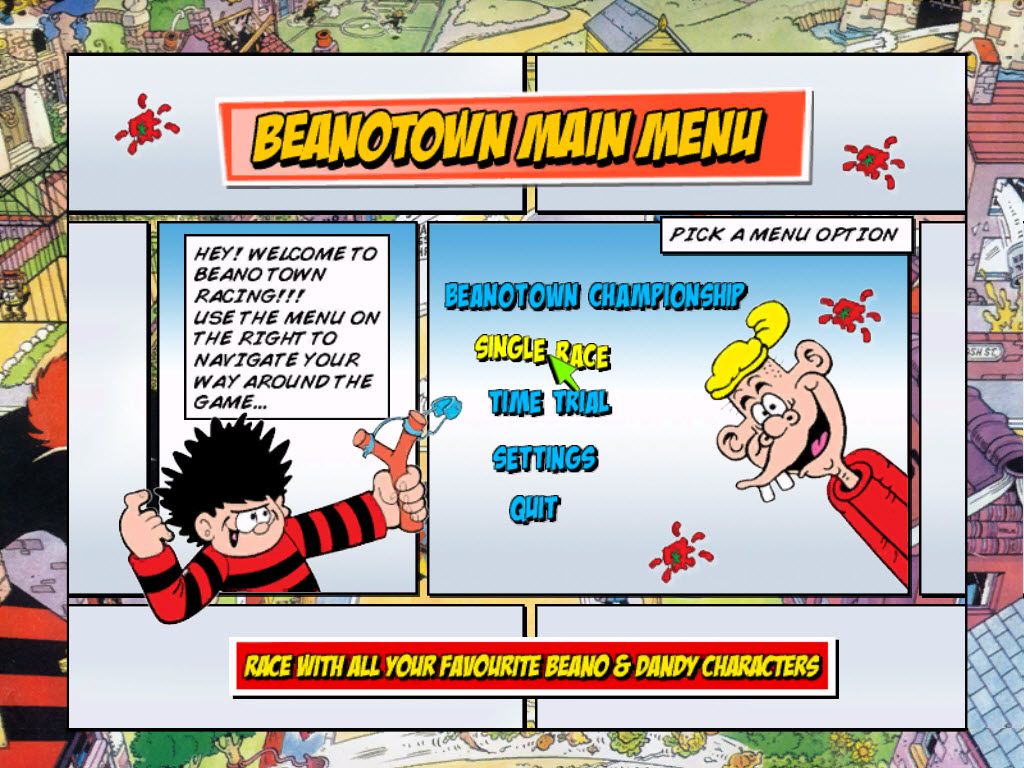 Beanotown Racing Microsoft Windows PC CD-PC Gamez USA