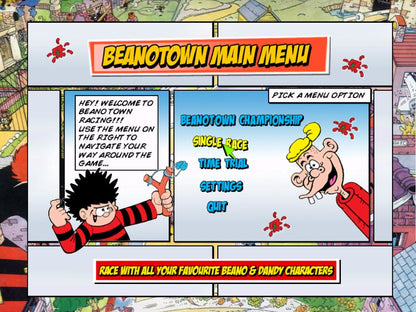 Beanotown Racing Microsoft Windows PC CD-PC Gamez USA
