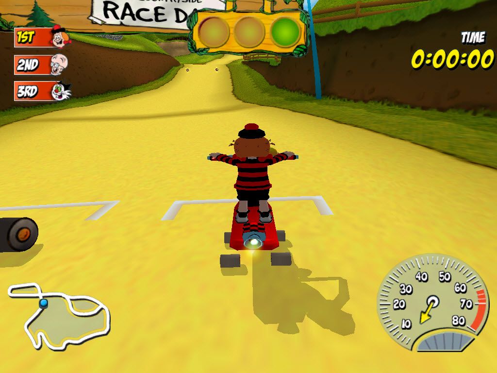 Beanotown Racing Microsoft Windows PC CD-PC Gamez USA