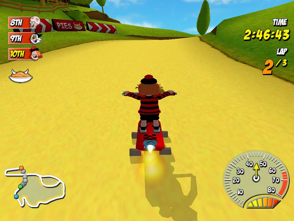 Beanotown Racing Microsoft Windows PC CD-PC Gamez USA