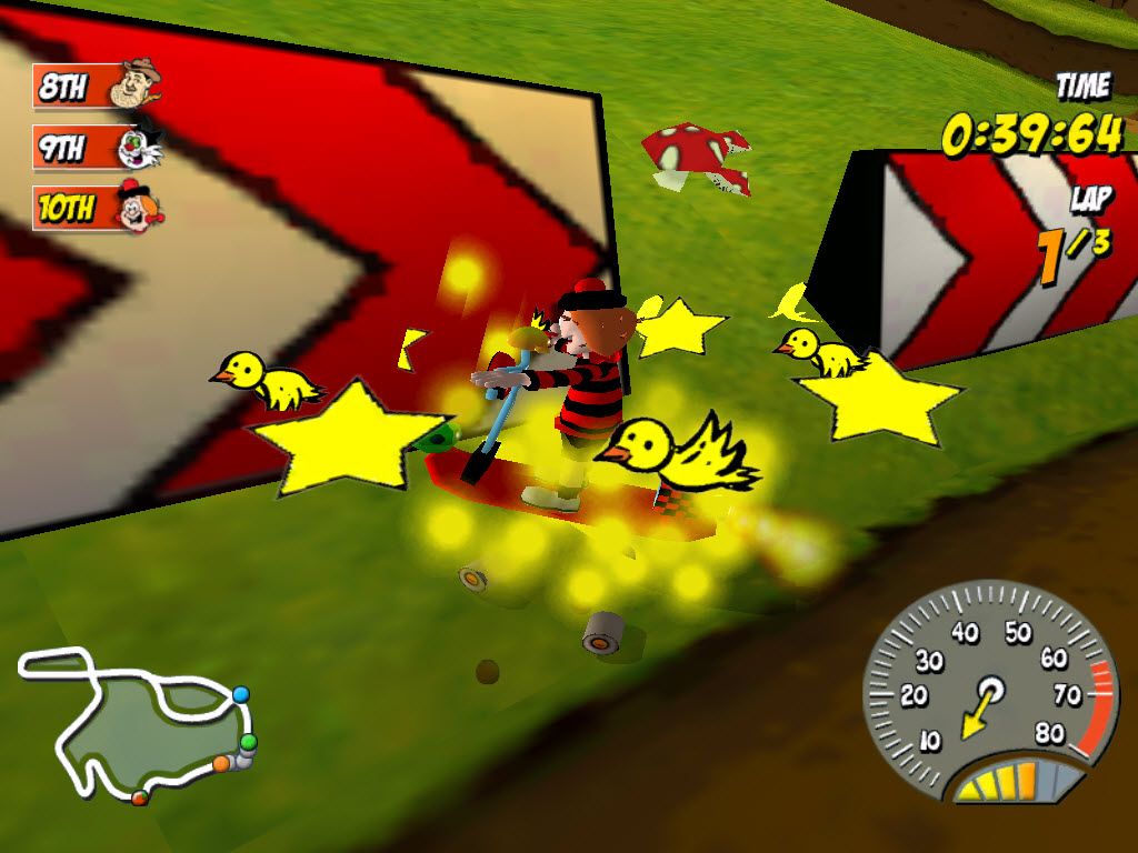 Beanotown Racing Microsoft Windows PC CD-PC Gamez USA