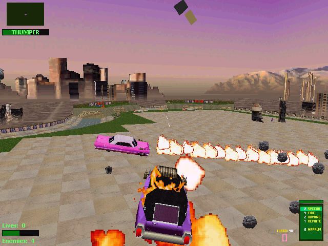TWISTED METAL 2 Microsoft Windows PC CD-PC Gamez USA