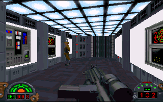 Star Wars Dark Forces Microsoft Windows PC CD-PC Gamez USA