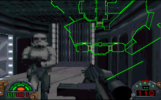 Star Wars Dark Forces Microsoft Windows PC CD-PC Gamez USA