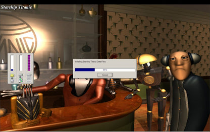 Douglas Adams' Starship Titanic Disc 1-3 Microsoft Windows PC CD-PC Gamez USA
