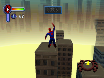 Spider-Man 2000 Microsoft Windows PC CD-PC Gamez USA