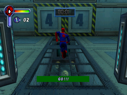 Spider-Man 2000 Microsoft Windows PC CD-PC Gamez USA