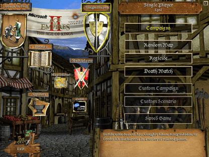 Age Of Empires II The Age Of Kings Microsoft Windows PC CD-PC Gamez USA
