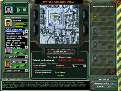 MechWarrior 4 Mercenaries Disc 1 -2 Microsoft Windows PC CD-PC Gamez USA