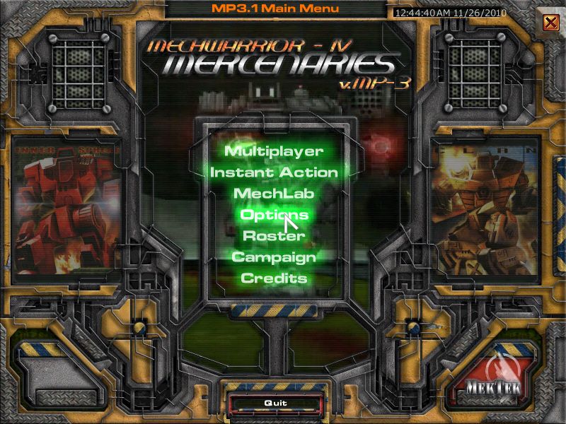 MechWarrior 4 Mercenaries Disc 1 -2 Microsoft Windows PC CD-PC Gamez USA