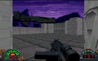 Star Wars Dark Forces Microsoft Windows PC CD-PC Gamez USA