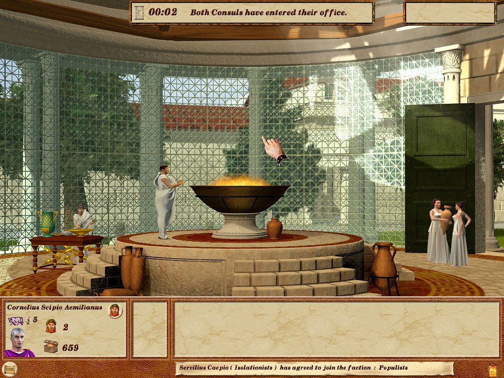Pax Romana Microsoft Windows PC CD-PC Gamez USA