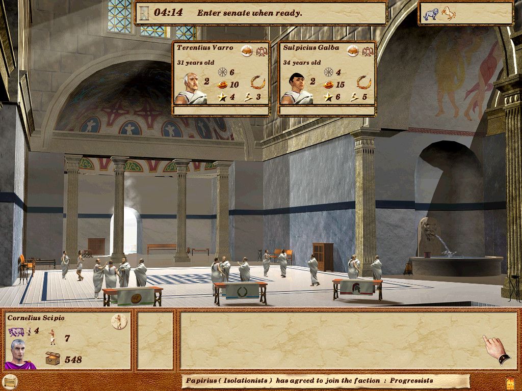 Pax Romana Microsoft Windows PC CD-PC Gamez USA