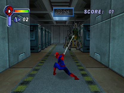 Spider-Man 2000 Microsoft Windows PC CD-PC Gamez USA