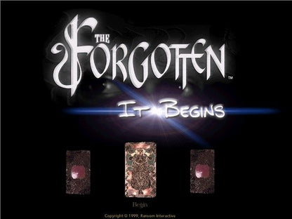 The Forgotten It Begins Microsoft Windows PC CD-PC Gamez USA