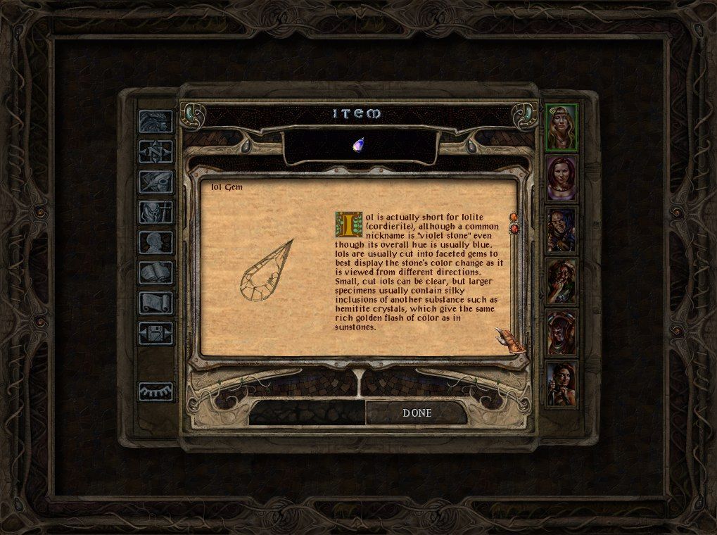 Baldur’s Gate II Shadows of amn Disc 1-4 Microsoft Windows PC CD-PC Gamez USA