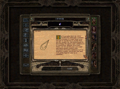 Baldur’s Gate II Shadows of amn Disc 1-4 Microsoft Windows PC CD-PC Gamez USA