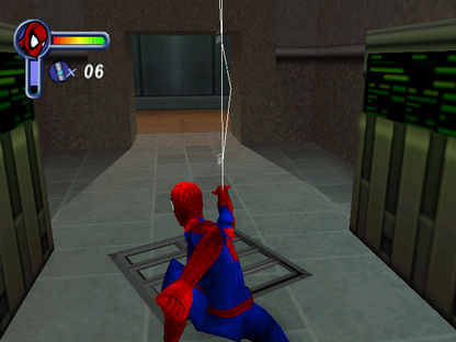 Spider-Man 2000 Microsoft Windows PC CD-PC Gamez USA