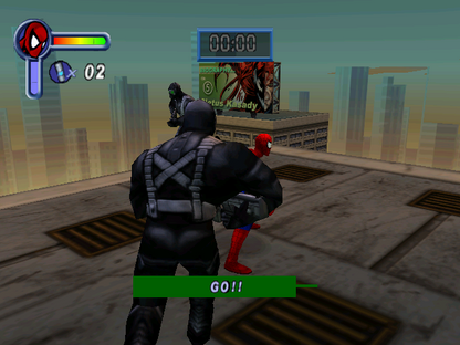 Spider-Man 2000 Microsoft Windows PC CD-PC Gamez USA