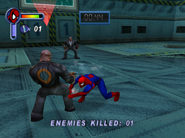 Window Xp Spider Man Game Spider-Man 2000 Microsoft Windows PC CD Game Edition – PC Gamez USA