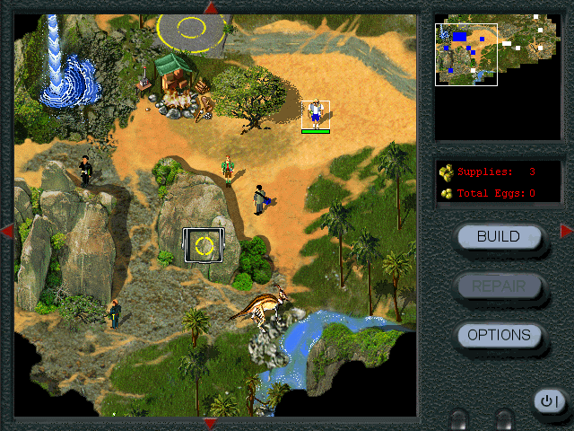 Chaos Island - The Lost World - Jurassic Park Microsoft Windows PC CD-PC Gamez USA