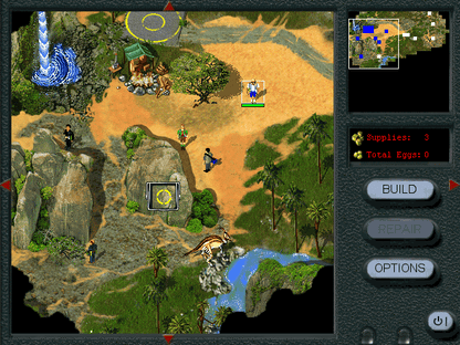 Chaos Island - The Lost World - Jurassic Park Microsoft Windows PC CD-PC Gamez USA