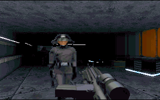 Star Wars Dark Forces Microsoft Windows PC CD-PC Gamez USA