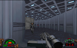 Star Wars Dark Forces Microsoft Windows PC CD-PC Gamez USA