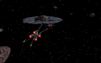 Star Wars Rebel Assault II The Hidden Empire Disc 1-2 Microsoft Windows PC CD-PC Gamez USA