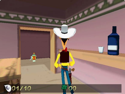 Lucky Luke - Western Fever Microsoft Windows PC CD-PC Gamez USA