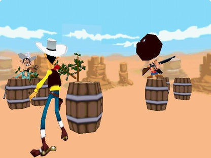 Lucky Luke - Western Fever Microsoft Windows PC CD-PC Gamez USA