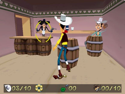 Lucky Luke - Western Fever Microsoft Windows PC CD-PC Gamez USA