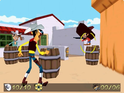 Lucky Luke - Western Fever Microsoft Windows PC CD-PC Gamez USA