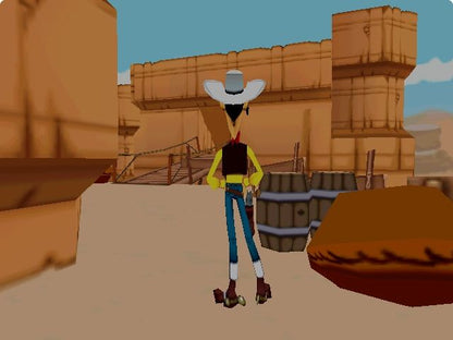 Lucky Luke - Western Fever Microsoft Windows PC CD-PC Gamez USA