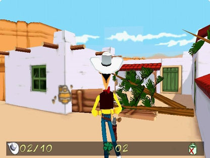 Lucky Luke - Western Fever Microsoft Windows PC CD-PC Gamez USA