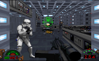 Star Wars Dark Forces Microsoft Windows PC CD-PC Gamez USA