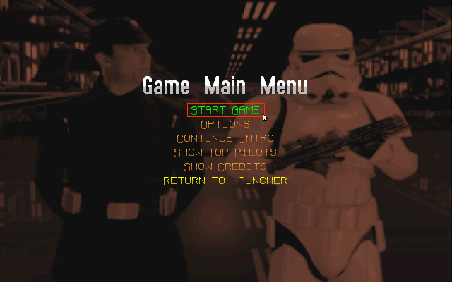 Star Wars Rebel Assault II The Hidden Empire Disc 1-2 Microsoft Windows PC CD-PC Gamez USA