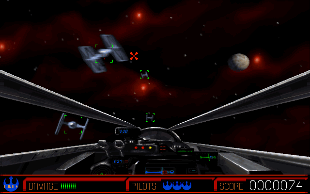 Star Wars Rebel Assault II The Hidden Empire Disc 1-2 Microsoft Windows PC CD-PC Gamez USA