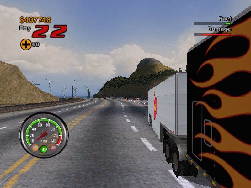 Big Mutha Truckers Microsoft Windows PC CD-PC Gamez USA