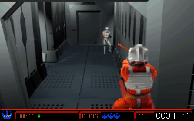 Star Wars Rebel Assault II The Hidden Empire Disc 1-2 Microsoft Windows PC CD-PC Gamez USA