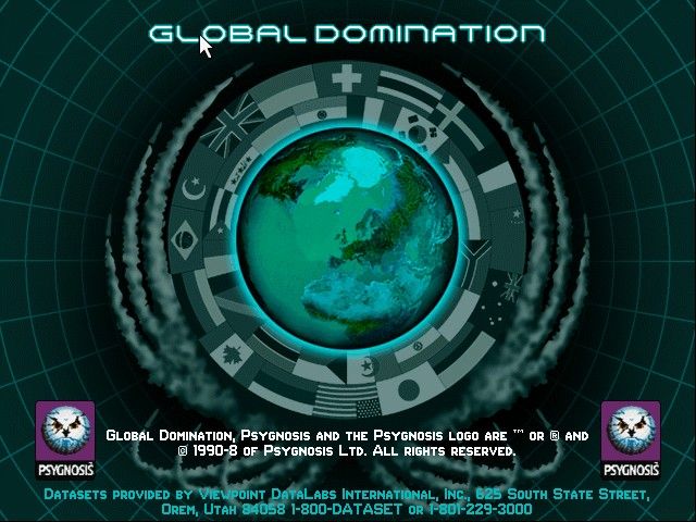 Global Domination Microsoft Windows PC CD-PC Gamez USA