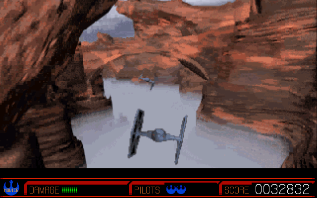Star Wars Rebel Assault II The Hidden Empire Disc 1-2 Microsoft Windows PC CD-PC Gamez USA