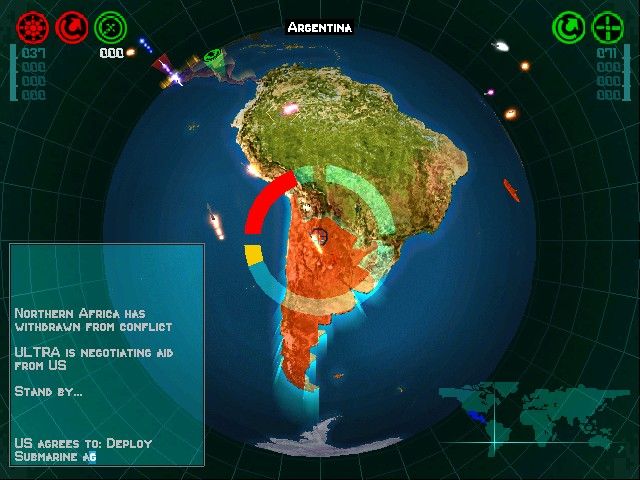 Global Domination Microsoft Windows PC CD-PC Gamez USA
