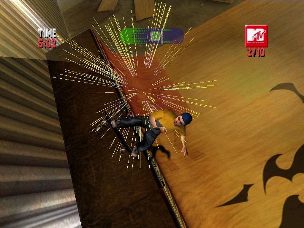 MTV Sports SKATEBOARDING Microsoft Windows PC CD-PC Gamez USA