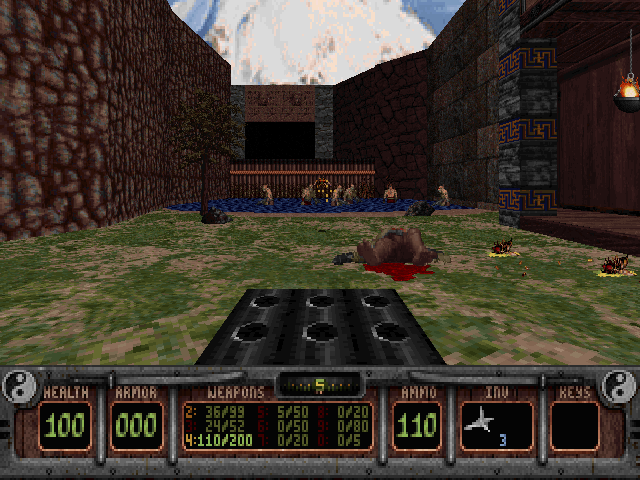 Shadow Warrior Microsoft Windows PC CD-PC Gamez USA