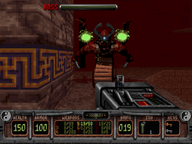 Shadow Warrior Microsoft Windows PC CD-PC Gamez USA