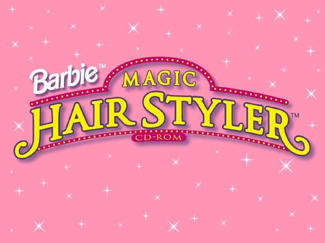 Barbie Magic Hair Styler Microsoft Windows PC CD-PC Gamez USA