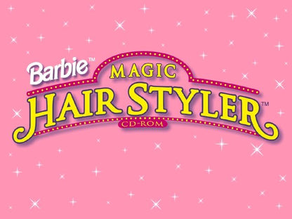 Barbie Magic Hair Styler Microsoft Windows PC CD-PC Gamez USA